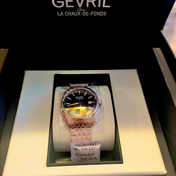 Gevril Five Points automatic